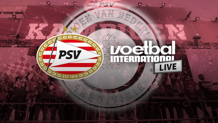 Kampioensblog PSV: spelers betreden bordes, Stadhuisplein kleurt rood