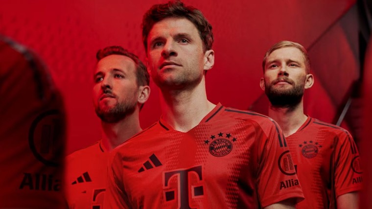 Toch niet een leven lang rood-wit: Bayern München presenteert nieuw thuistenue