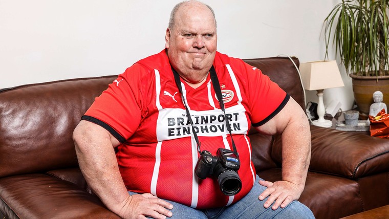Maak kennis met misschien wel de bekendste PSV-fan 