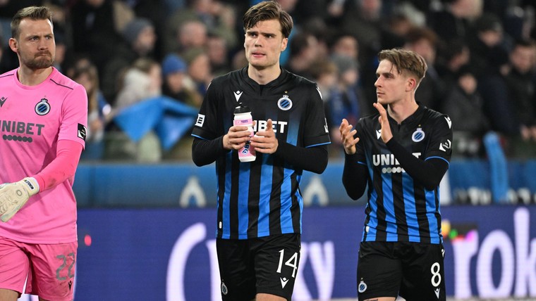 Club Brugge brengt slecht nieuws over uitgevallen Meijer