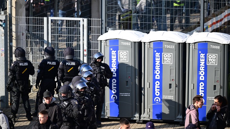 Toiletrel in Duitsland: Hansa Rostock weigert Dixi-donatie te ontvangen