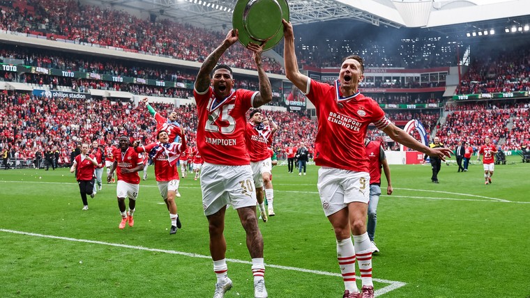 Eredivisie op Rapport: Bakayoko beste PSV'er in kampioensduel