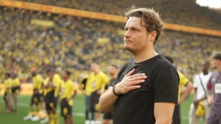 De tranen van Terzic: de BVB-fan die de Gelbe Wand een belofte deed