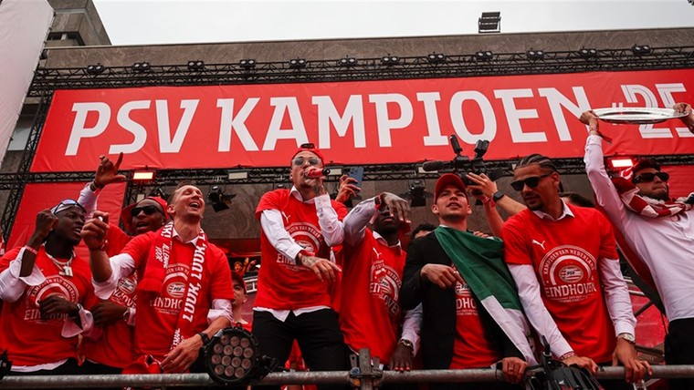 PSV stopt niet na kampioenschap: 'Ze blijven investeren in selectie'