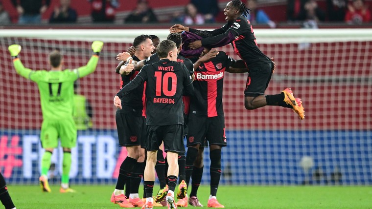 Bayer Leverkusen pakt all-time record na volgende bizarre ontsnapping