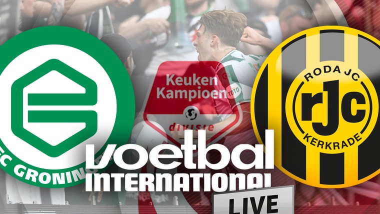 VI Live: FC Groningen slaat opnieuw toe tegen Roda JC en koerst af op Eredivisie