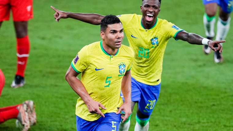 Casemiro en Gabriel Jesus grote afwezigen in Copa-selectie Brazilië