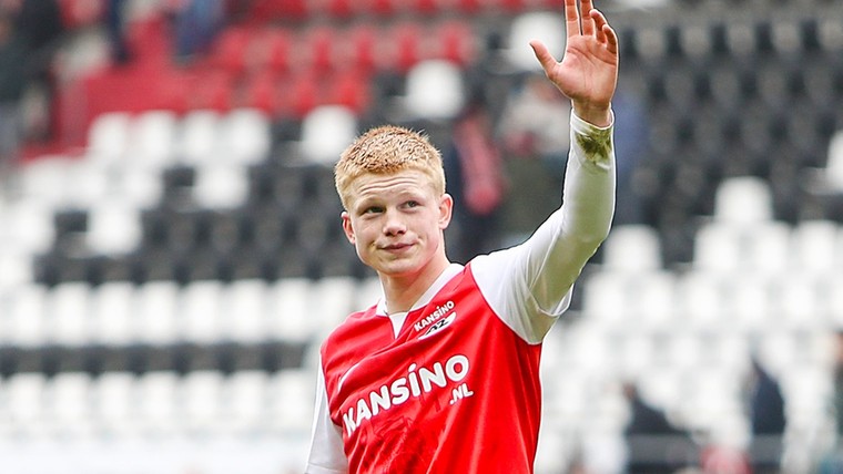 AZ Onder-18 kampioen na beslissingsduel bij Ajax en gaat weer Europa in