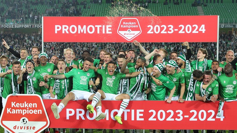 FC Groningen maakt financiële klapper door promotie naar Eredivisie