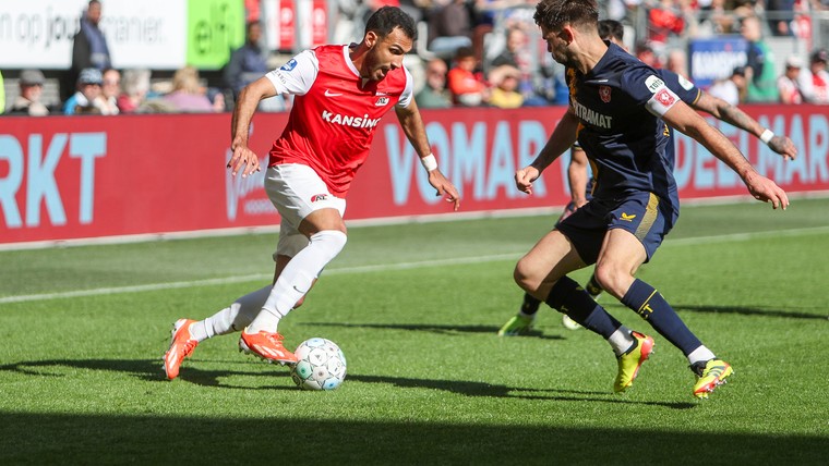 Ultiem scenario mogelijk: beslissingsduel tussen AZ en FC Twente