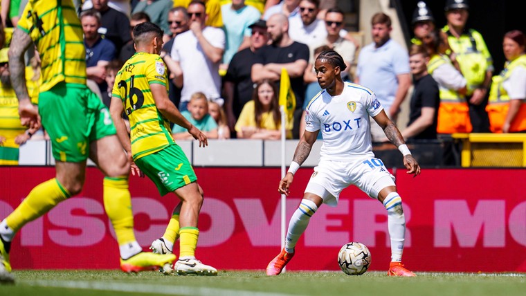 Norwich en Leeds houden elkaar in houdgreep bij start play-offs