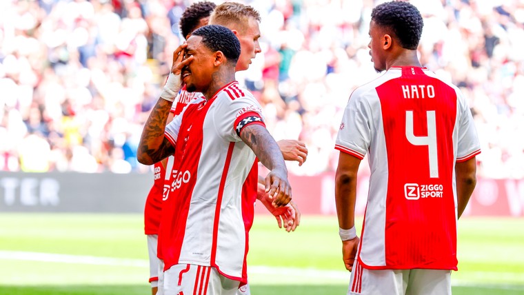 Bergwijn maakt indruk met hattrick binnen tien minuten voor Ajax