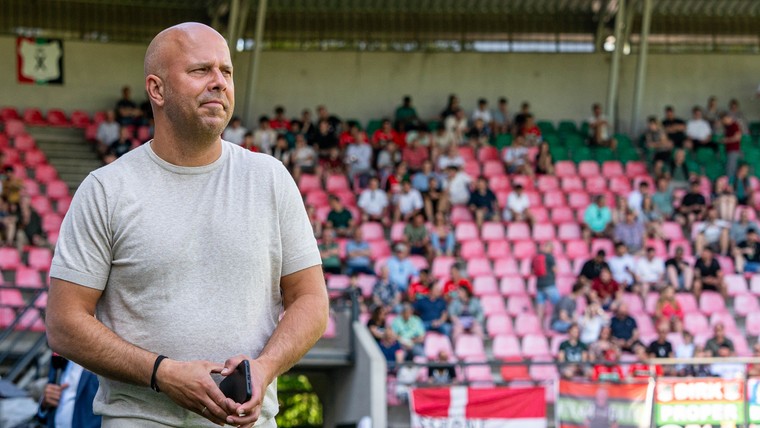 Waarom Arne Slot positief is over zijn erfenis bij Feyenoord