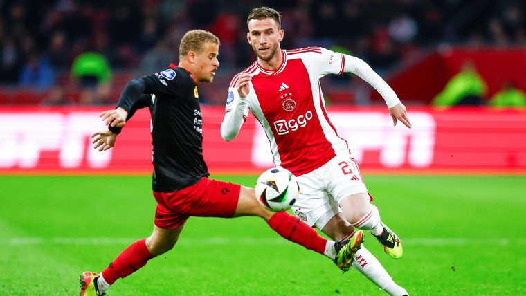 Branco van den Boomen wil weer vooruit met Ajax 