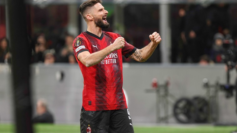 Giroud bevestigt vertrek bij AC Milan en gaat naar Amerika