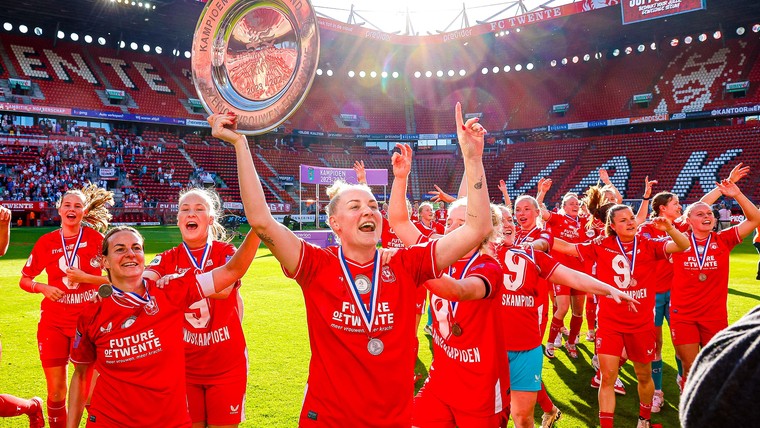 Alles komt eruit: vrouwen FC Twente nemen wraak