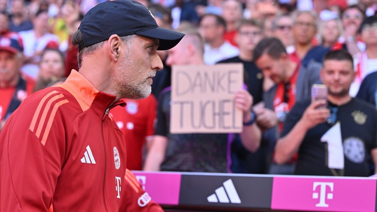 'Bijzondere wending bij Bayern: populaire Tuchel blijft mogelijk toch'
