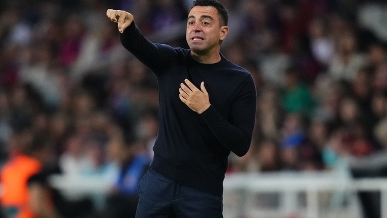 Weinig Overtuigend Barça Kan Nieuwe Onrust Rond Xavi Niet Wegnemen Voetbal International 