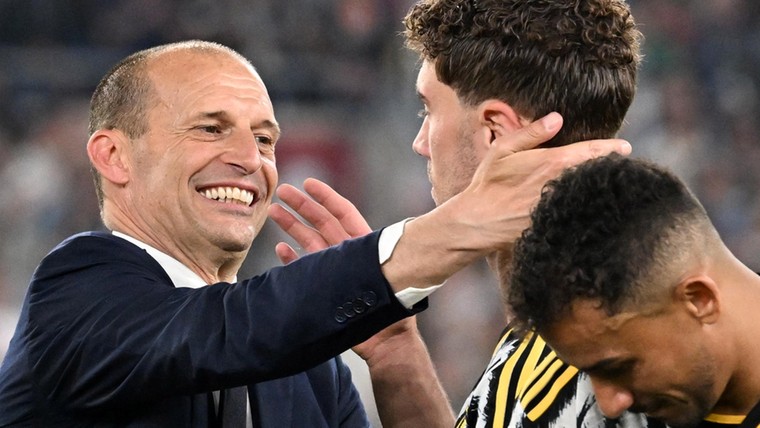 Allegri: 'Juventus heeft het recht om voor nieuwe trainer te kiezen'