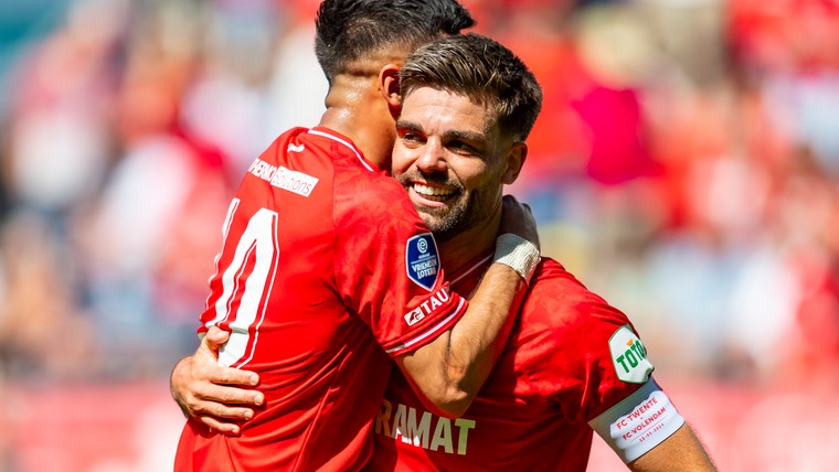 FC Twente-aanvoerder Robin Pröpper over de derde plaats, Ibiza en Weghorst 