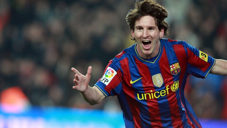 'Contractservetje' van Messi geveild voor een megabedrag