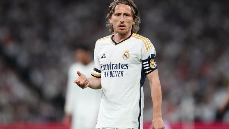 'Real Madrid houdt Modric tóch binnenboord'
