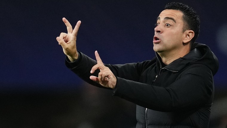 Xavi maakt zich na mediastorm geen zorgen over positie bij Barça 