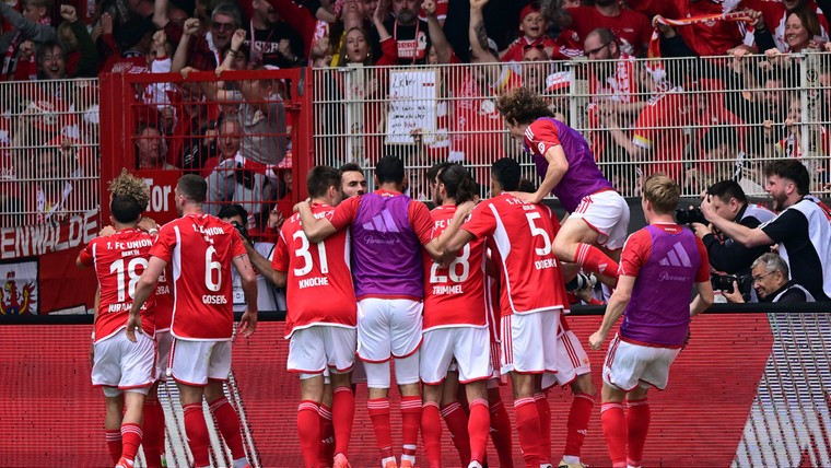 Doek valt voor Köln, Union Berlin ontloopt play-offs na zinderende ontknoping