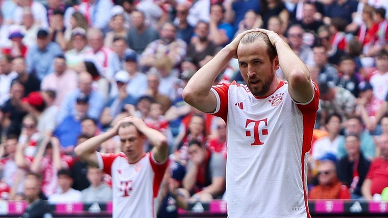 Wéér een kans voor Kane verkeken: Bayern loopt Super Cup mis