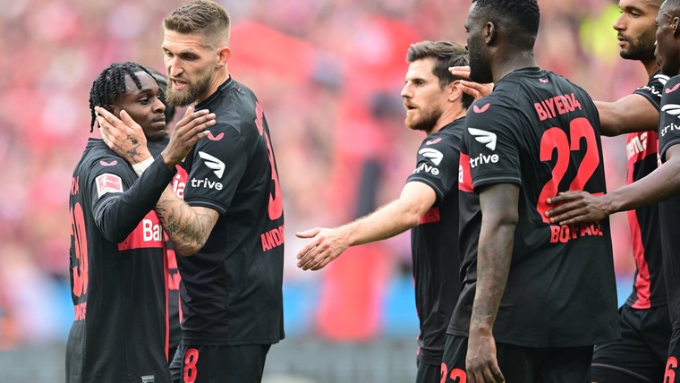 Leverkusen schrijft geschiedenis met Bundesliga-seizoen zonder nederlaag