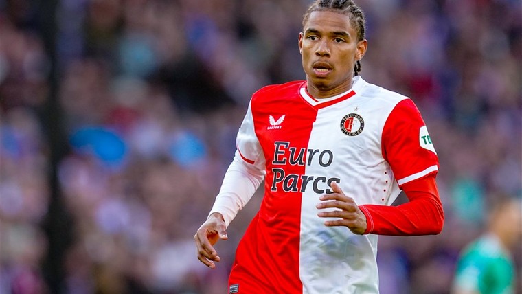 Calvin Stengs geeft Feyenoord fantasie