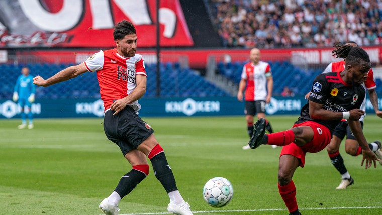 Jahanbakhsh speelde mogelijk toch niet zijn laatste duel voor Feyenoord