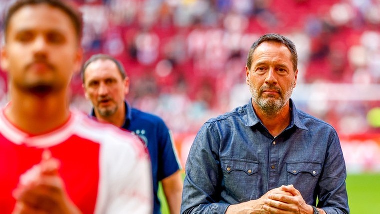 Van 't Schip kiest voor Gaaei in allerlaatste Ajax-wedstrijd