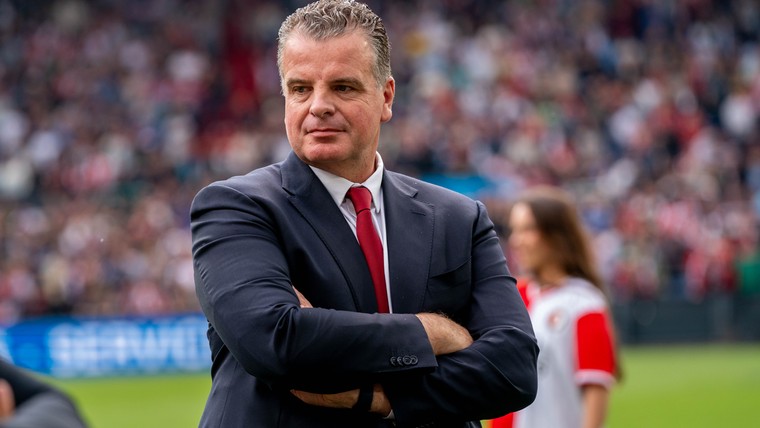 Te Kloese legt uit waarom Slot ondanks doorlopend contract vertrekt bij Feyenoord