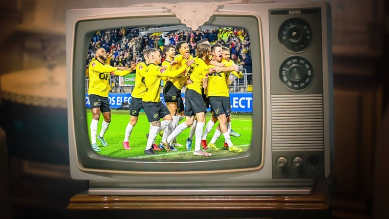 Voetbal op tv: Avondje NAC in play-offs om promotie/degradatie