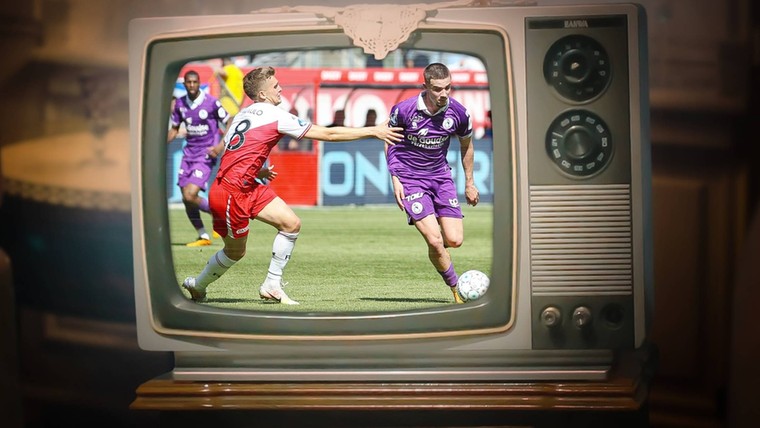 Voetbal op tv: vier clubs strijden om laatste Europese ticket