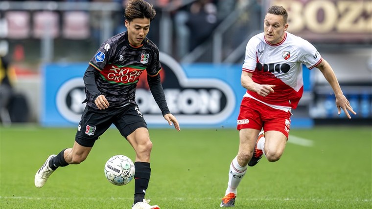 'FC Utrecht is kwalitatief misschien zelfs net iets beter dan NEC'