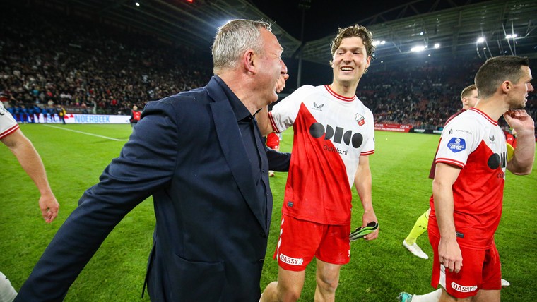 FC Utrecht concludeert dat het plan slaagde: 'Loeren op foutjes'