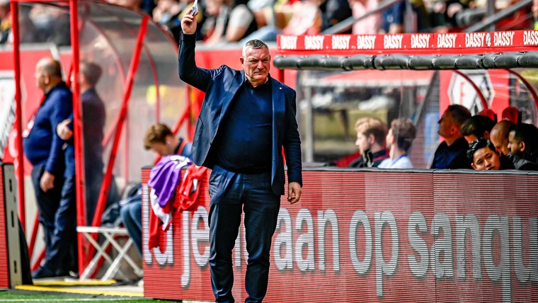 Jans kan in voetsporen Advocaat treden bij FC Utrecht