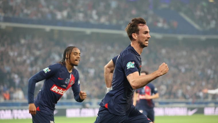 PSG sleept ook Coupe de France in de wacht in afscheidswedstrijd Mbappé