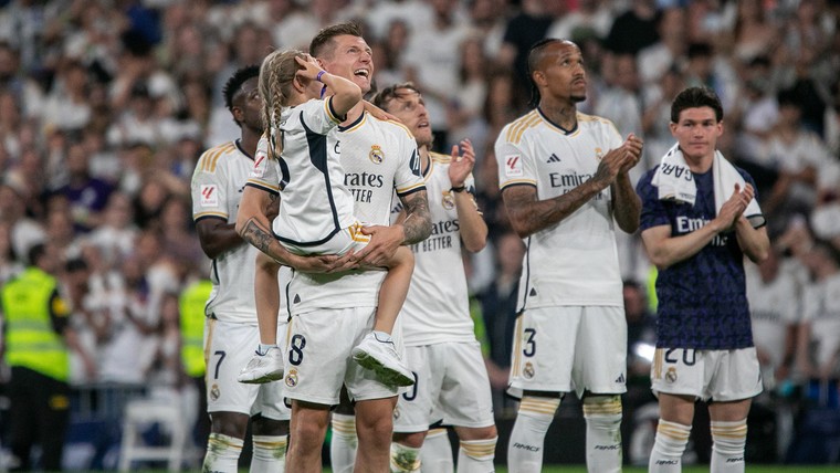 'Kroos kreeg het mooiste afscheid in de historie van Real Madrid'