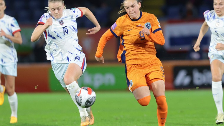 Drie blessures bij Oranje Leeuwinnen voor vervolg EK-kwalificatie