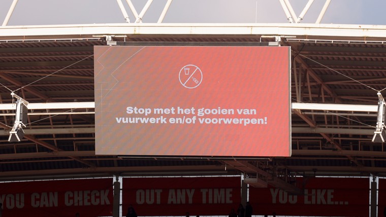 FC Utrecht reageert op maatregel: 'Supporters de dupe van raddraaiers'