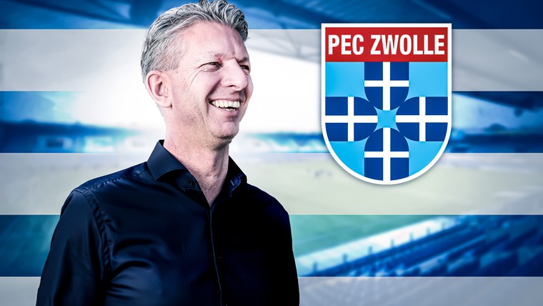 Waarom Gerry Hamstra de uitdaging aangaat bij PEC Zwolle