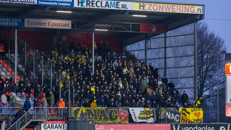 NAC bij mogelijke Eredivisie-terugkeer zonder uitfans