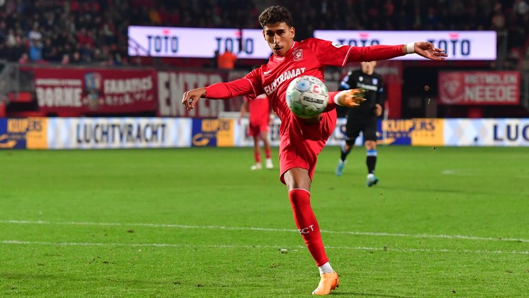 Gewilde Taha gaat voor zijn kans bij FC Twente 