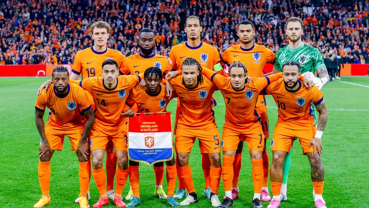 Geselecteerde Oranje-internationals reageren massaal op EK-deelname