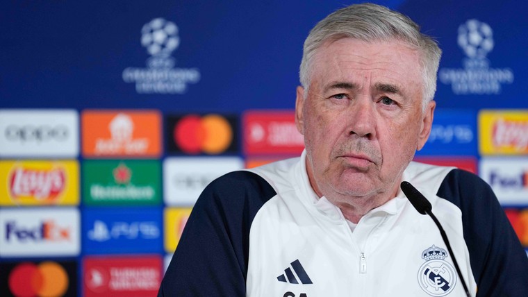 Ancelotti verklaart de liefde aan Real: 'Ik blijf hier zo lang de club het wil'