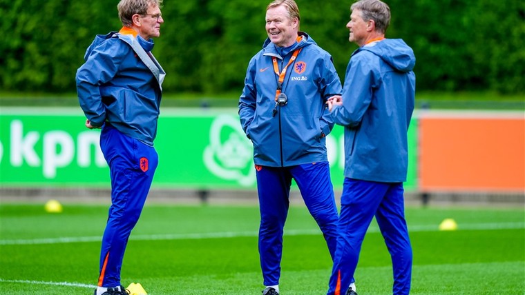 'Geen 'boring voetbal' bij Oranje tijdens EK'