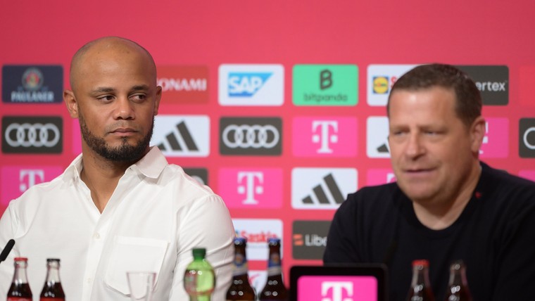 Kompany antwoordt op prikkelende vraag bij Bayern-presentatie